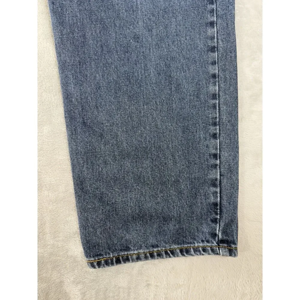 Levis 550 Jeans Mens 38x32‎ Blue Denim Relaxed Fit Straight Leg